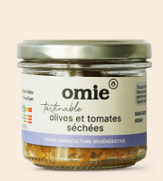 Omie - Tartinable olives et tomates séchées bio - 90 g