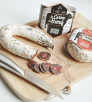 Des Hommes et des Boeufs - Corne de Bœuf Angus façon chorizo - 180 g