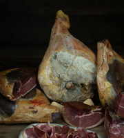 Maison Agour - Jambon de Bayonne - 18 mois - entier avec os 6,5kg