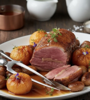 Esprit Foie Gras - Rôti De Magrets De Canard Farci Au Foie Gras Du Gers - 950 G