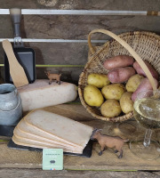 Boutique Boisette - Fromage à raclette de chèvre saveur Bruschetta 200g