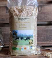 Les Délices du Scamandre - riz de Camargue bio blanc IGP 1 kg