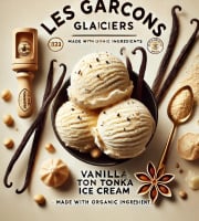 Les Garçons Glaciers - Crème Glacée BIO Vanille bourbon 500ml