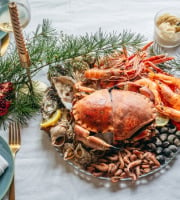 La Criée d'à Côté - Plateau de Fruits de Mer Le Côtier - 4 personnes