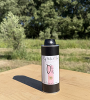 Le Moulin à Olives d’Éguilles - Huile d'Olive & Aïl Rose - Bidon 250 mL