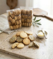 Biscuiterie Saravelli - Palet au beurre au café VRAC