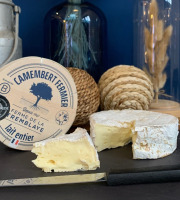 Ferme de La Tremblaye - Camembert Fermier au Lait Entier 250g