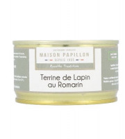 Maison PAPILLON - Artisan depuis 1955 - Terrine de Lapin au Romarin 130g