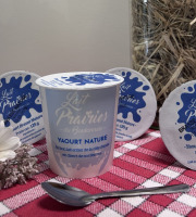 Lait Prairies du Boulonnais - Yaourt Nature Brassé - 4 x 125g