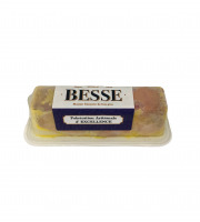 Foie Gras BESSE - Foie gras de canard entier mi-cuit au poivre blanc 120g