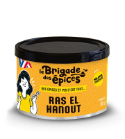 La Brigade des Epices - Ras El Hanout - 80g