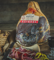 Maison Agour - Jambon de Bayonne - 12 mois - entier désossé 5kg