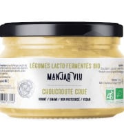 Manjar Viu : Légumes lacto fermentés - Choucroute crue 8x220g