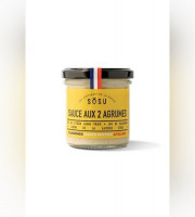 SÒSU, les Artisans de la Sauce - Sauce Aux Deux Agrumes 165 ml x9