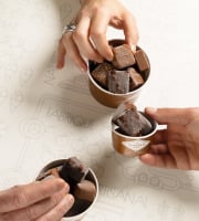 La Glacerie par David Wesmaël - Meilleur Ouvrier de France - Coffret de 20 bouchées glacées '' Les Petits Plaisirs'