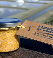 Marais Salants la Griffardière - Fleur de Sel Curry 70gr