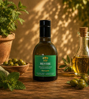 Moulin à huile Bastide du Laval - Huile d'olive Menthe