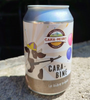 La Ferme des Cara-Meuh - Bière triple Cara-Bine BIO 33 cl
