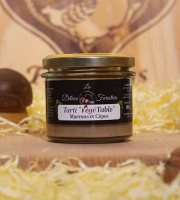 Lagreze Foie Gras - Tarti Végé "table" Marrons et Cèpes