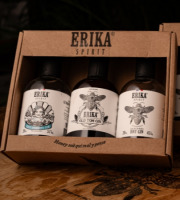 Erika Spirit - Trio de Gins BIO - 3x20cl