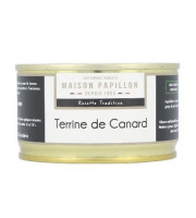 Maison PAPILLON - Artisan depuis 1955 - Terrine de Canard 130g