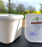 Glaces de Meuse - Crème Glacée "Chocolat au Lait" - 2.5L