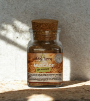 Adal Terra - Epices - Muscade Bio (en poudre) 60G