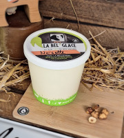 La Bel'glace - Crème glacée Fraise 1L HVE