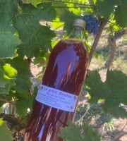 Des Poules et des Vignes à Bourgueil - Jus de raisin