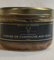 Délices de Sologne - terrine de campagne aux cépes - 185g