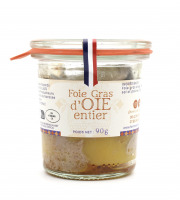 Ferme des Fayards - Foie gras d’Oie entier 90g