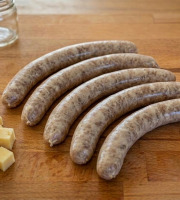 Le Cochon Sans Cochonnerie - Chipolatas au Comté AOP sans nitrite 780g