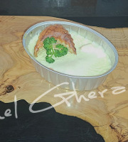 Boucherie Charcuterie Traiteur Lionel Ghérardi - Marmite de saumon à la fondue de poireaux - 150g