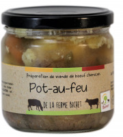 Ferme Bichet - Pot-au-feu en pot stérilisé 350g