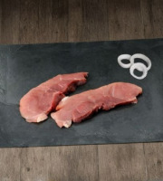 Maison Biau - [Précommande] Escalopes dans le jambon de porc noir 600g