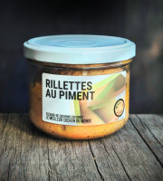 Elevage de Cochons en Forêt et Produits du Terroir Jurassien - Rillettes au Piment