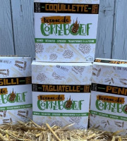 Ferme de Corneboeuf - Coffret de pâtes 1,7kg - coquillette, penne, fusilli, tagliatelle