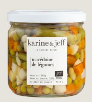 Karine & Jeff - Macédoine de légumes 360g