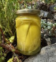 L’Oliveraie du Coudon - CITRON CONFIT QUARTS BIO EN POT DE 140GR
