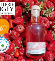 Distillerie du Bugey - Liqueur de gin à la fraise 20cl