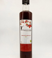 Domaine Reverchon - Sirop de Grenade 50Cl