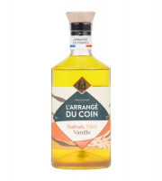 La Fabrique à Alcools - Rhum L'Arrangé du Coin Safran Miel Vanille  - 70cl