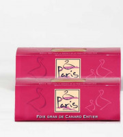 Maison Paris - Foie Gras Entier de canard mi-cuit Terrine 205G