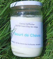 Ferme Ho'Rocher - Yaourt Nature au lait de chèvre 500g