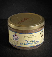 Les Affineurs des Volcans - Terrine au Cantal AOP Le Père Jean