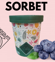 Chaloin Chocolats - Sorbet Myrtille