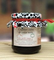 Les Perles Rouges - Confiture Extra De Cerise Noire