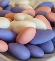 La confiserie d’antan 100% bio - Dragées 40% d'amandes assortiments - vrac 500 gr