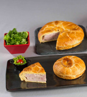 Traiteur Gourmet d'Alsace - Tourte au Riesling d'Alsace 4 pers