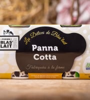 La Ferme de Blas'Lait - Panacotta x4